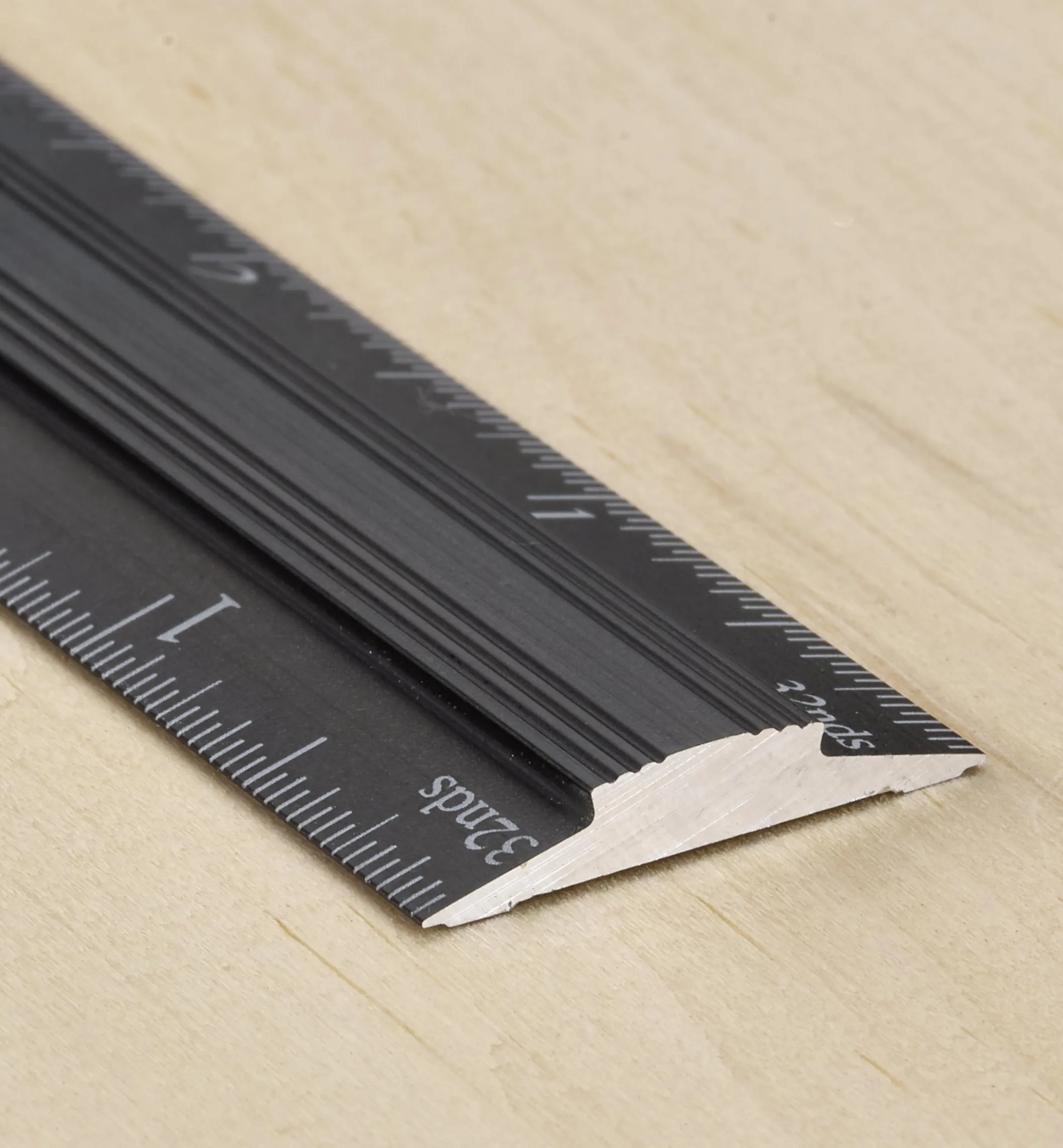 Set Of 4 Veritas Imperial Aluminum Bench Rules