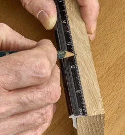 Set Of 3 Veritas Imperial Edge Rules