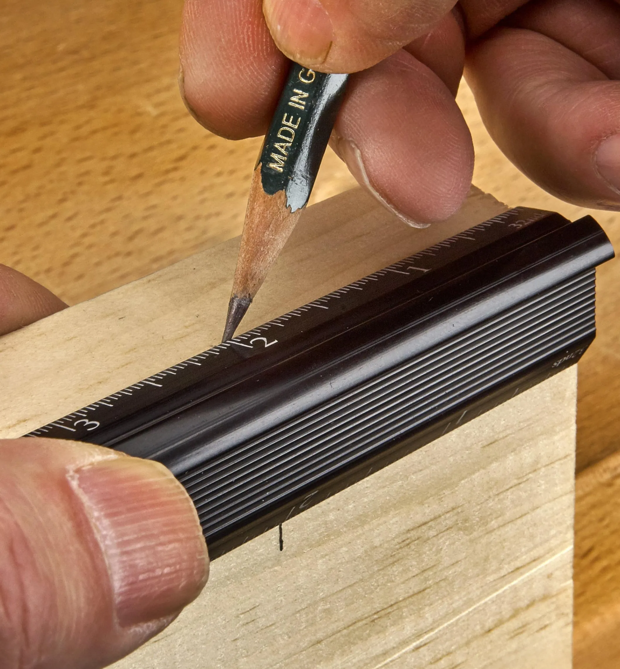 Set Of 3 Veritas Imperial Edge Rules