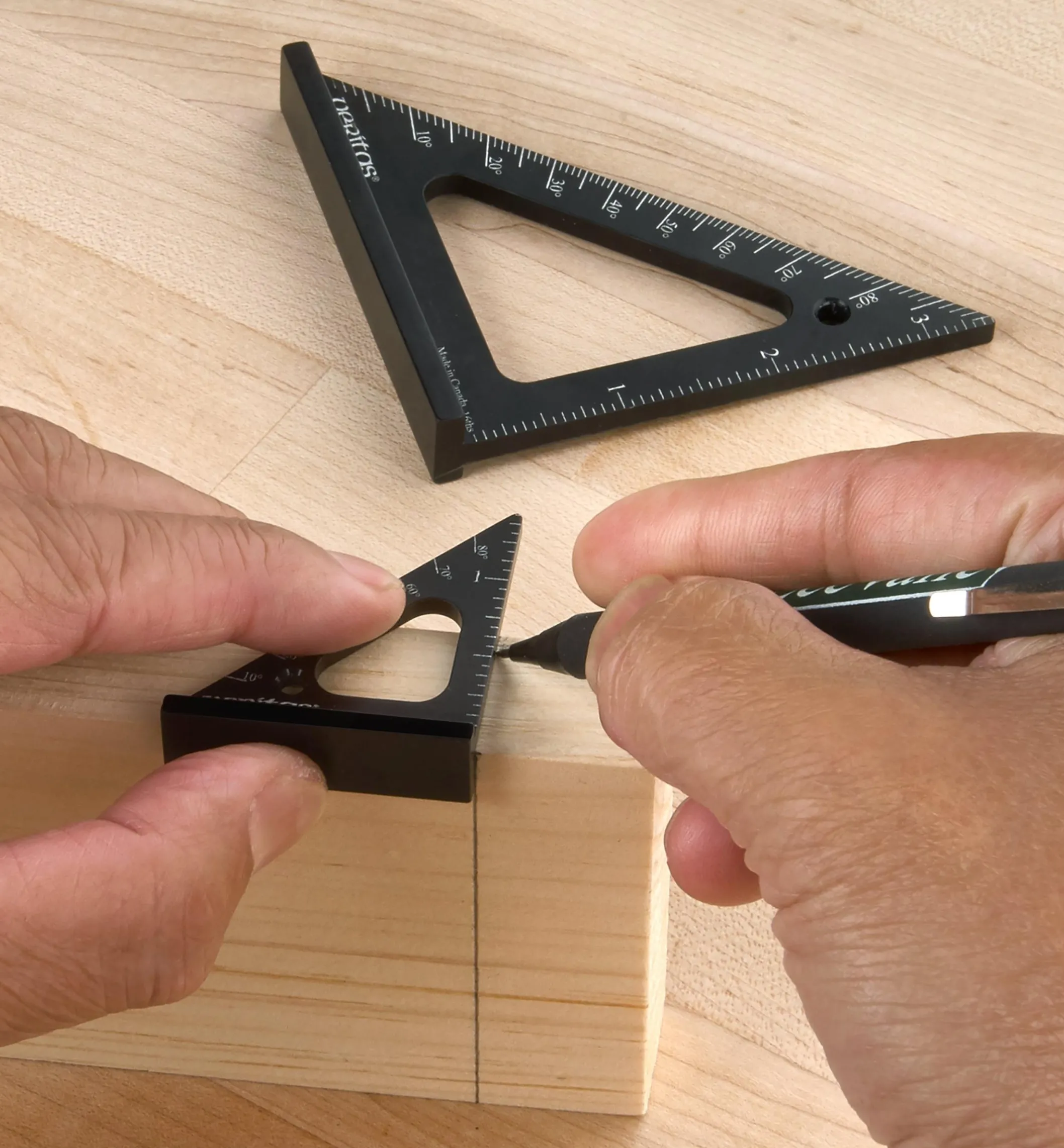 Set Of 3 Veritas Imperial Pocket Layout Squares