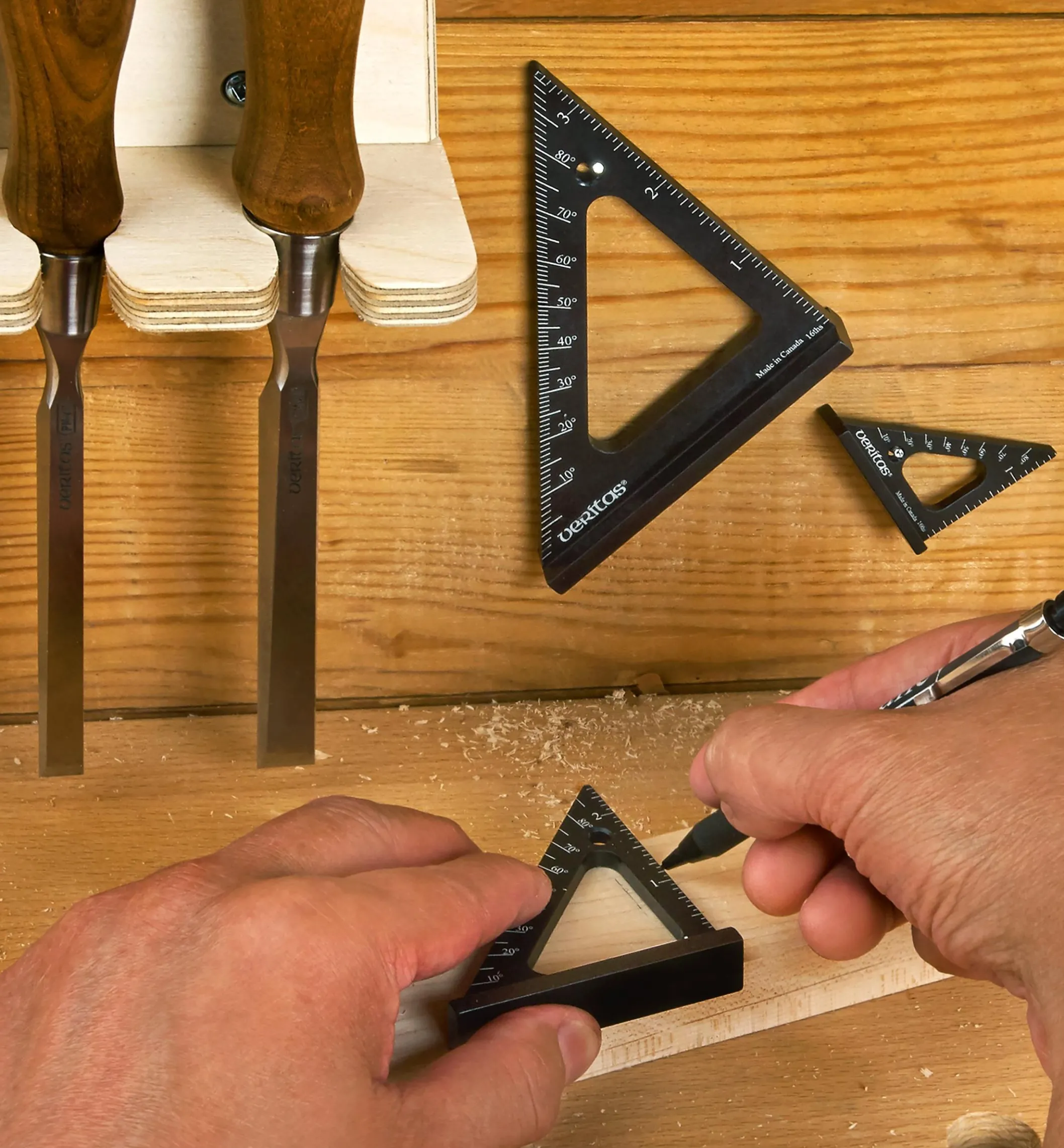 Set Of 3 Veritas Imperial Pocket Layout Squares