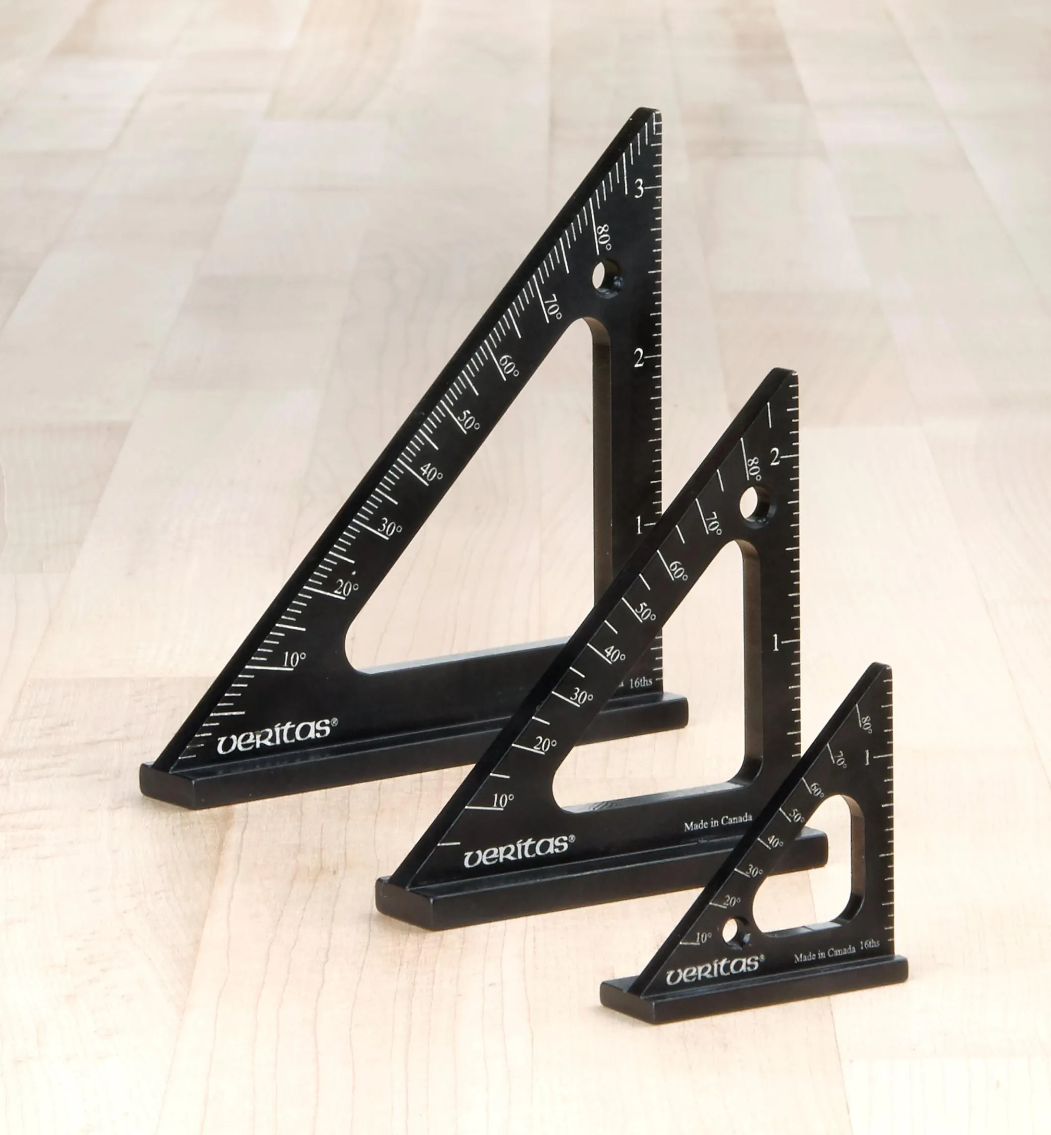 Set Of 3 Veritas Imperial Pocket Layout Squares