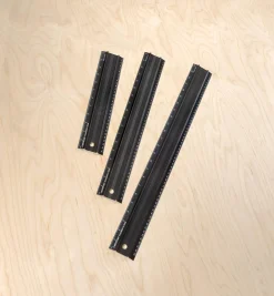 Set Of 3 Veritas Imperial/Metric Shop Rules