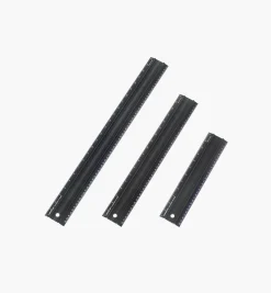 Set Of 3 Veritas Imperial/Metric Shop Rules