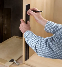 Set Of 4 Veritas Imperial/Metric Shop Rules