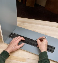 Set Of 4 Veritas Imperial/Metric Shop Rules