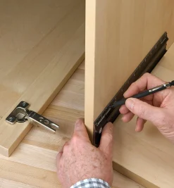 Set Of 4 Veritas Imperial/Metric Shop Rules