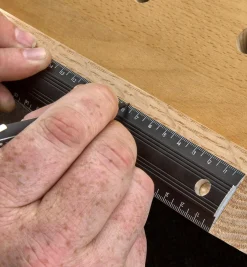 Set Of 4 Veritas Metric Aluminum Bench Rules