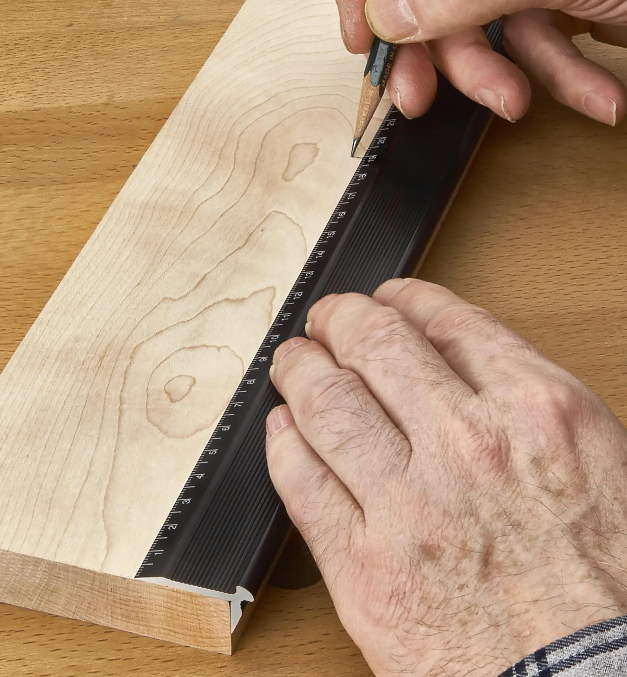 Set Of 3 Veritas Metric Edge Rules