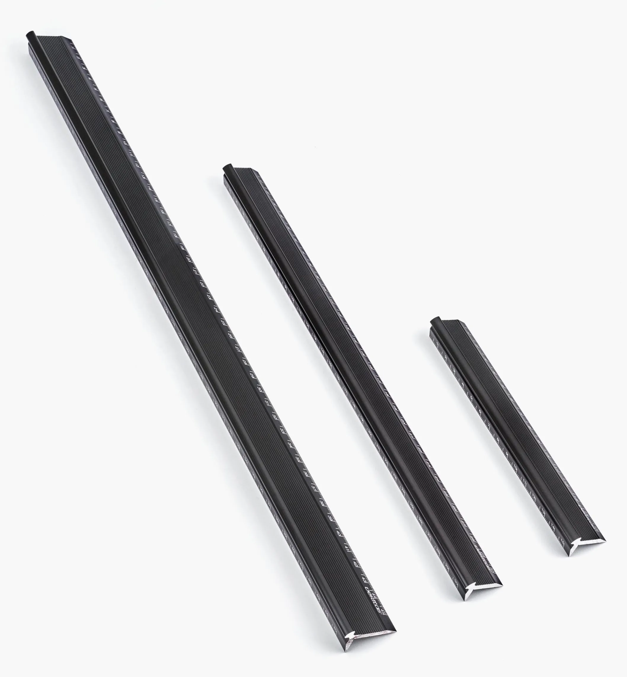 Set Of 3 Veritas Metric Edge Rules