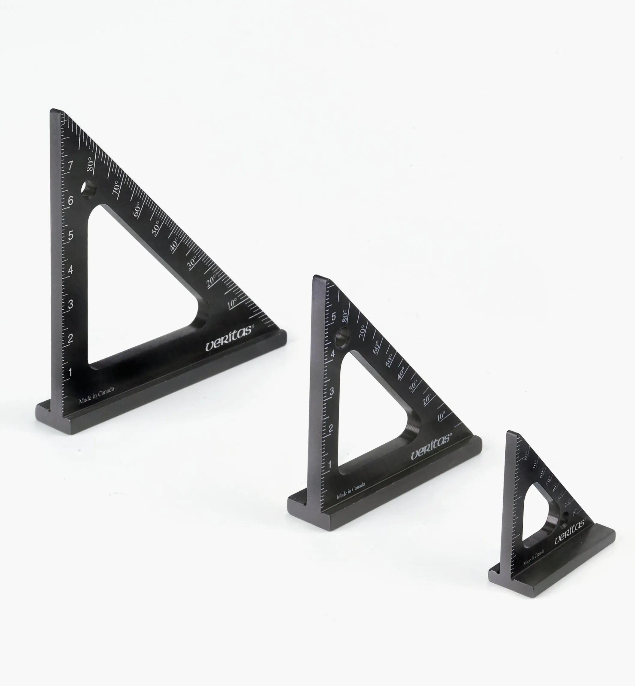 Set Of 3 Veritas Metric Pocket Layout Squares