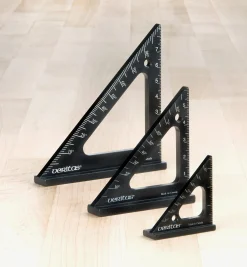 Set Of 3 Veritas Metric Pocket Layout Squares