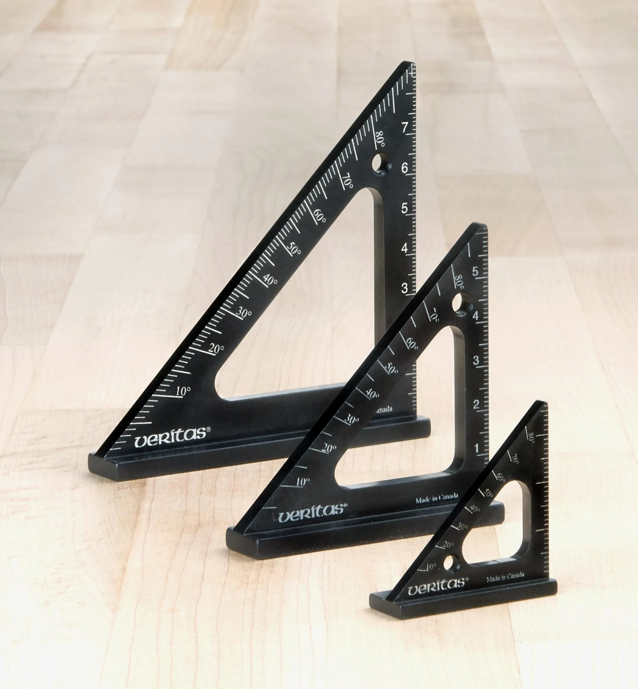 Set Of 3 Veritas Metric Pocket Layout Squares