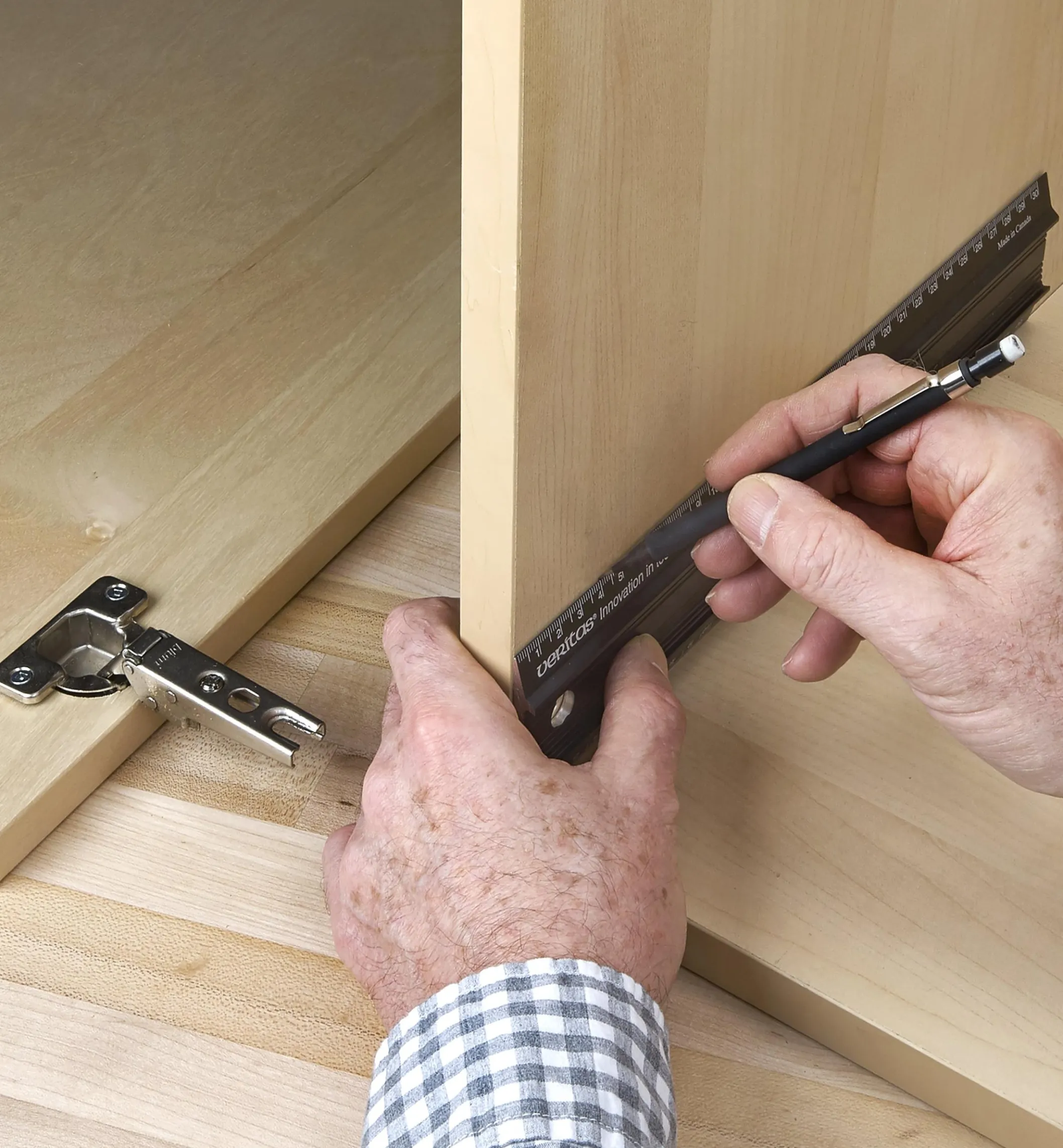 Set Of 3 Veritas Metric Shop Rules