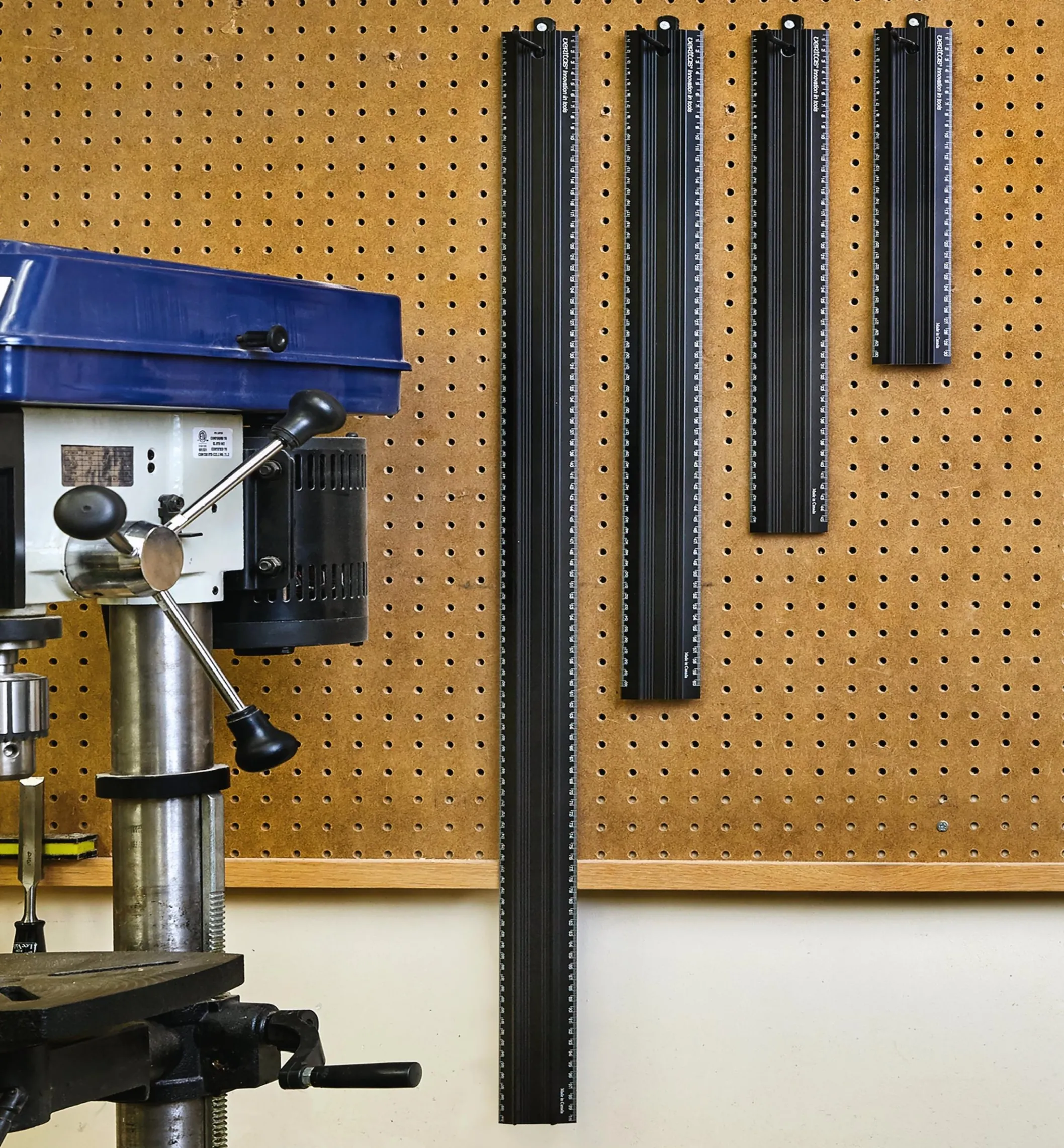 Set Of 4 Veritas Metric Shop Rules