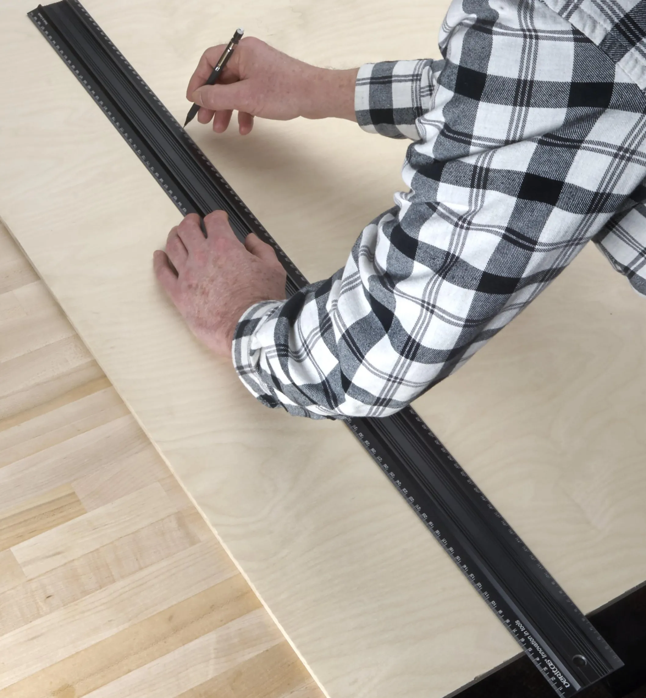 Set Of 4 Veritas Metric Shop Rules