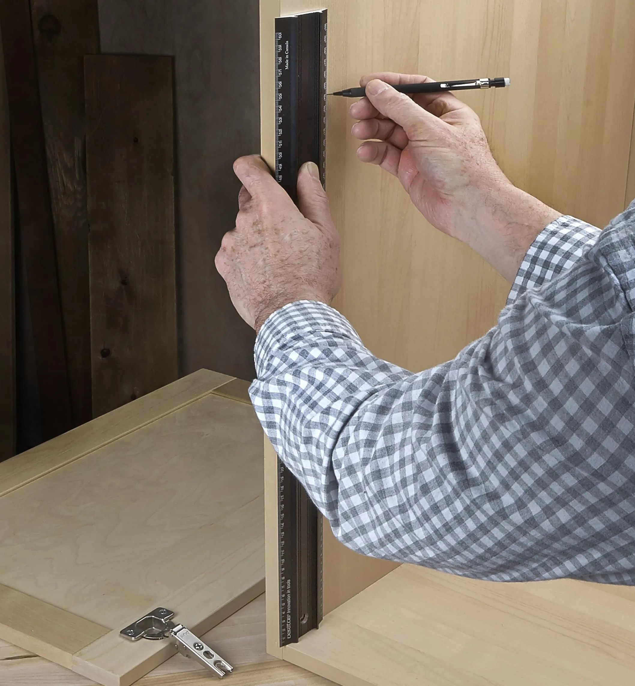 Set Of 4 Veritas Metric Shop Rules