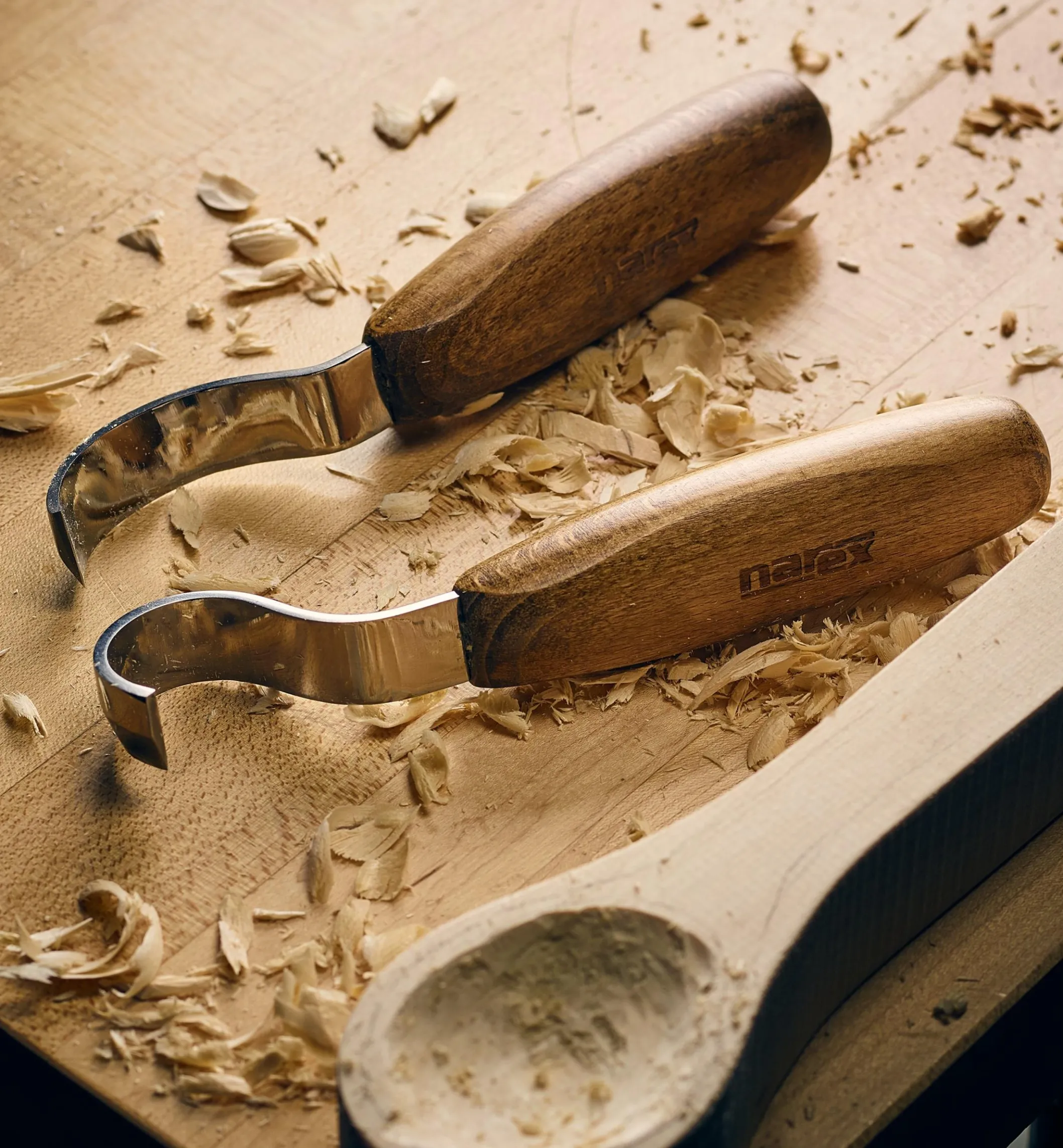 Set Of Narex Hook Knives