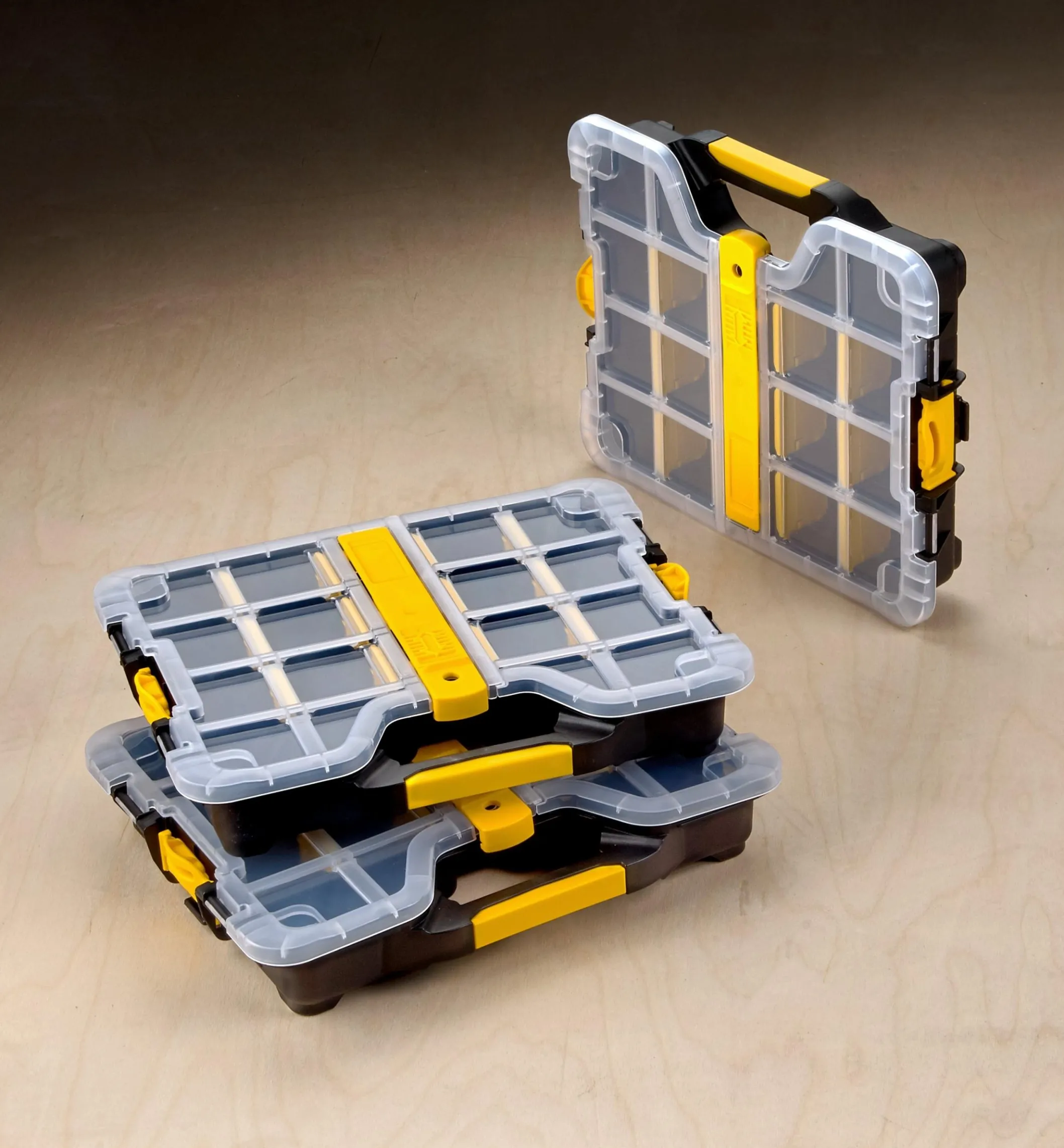 Set Of Three 9" × 11" Allit Clip Cases