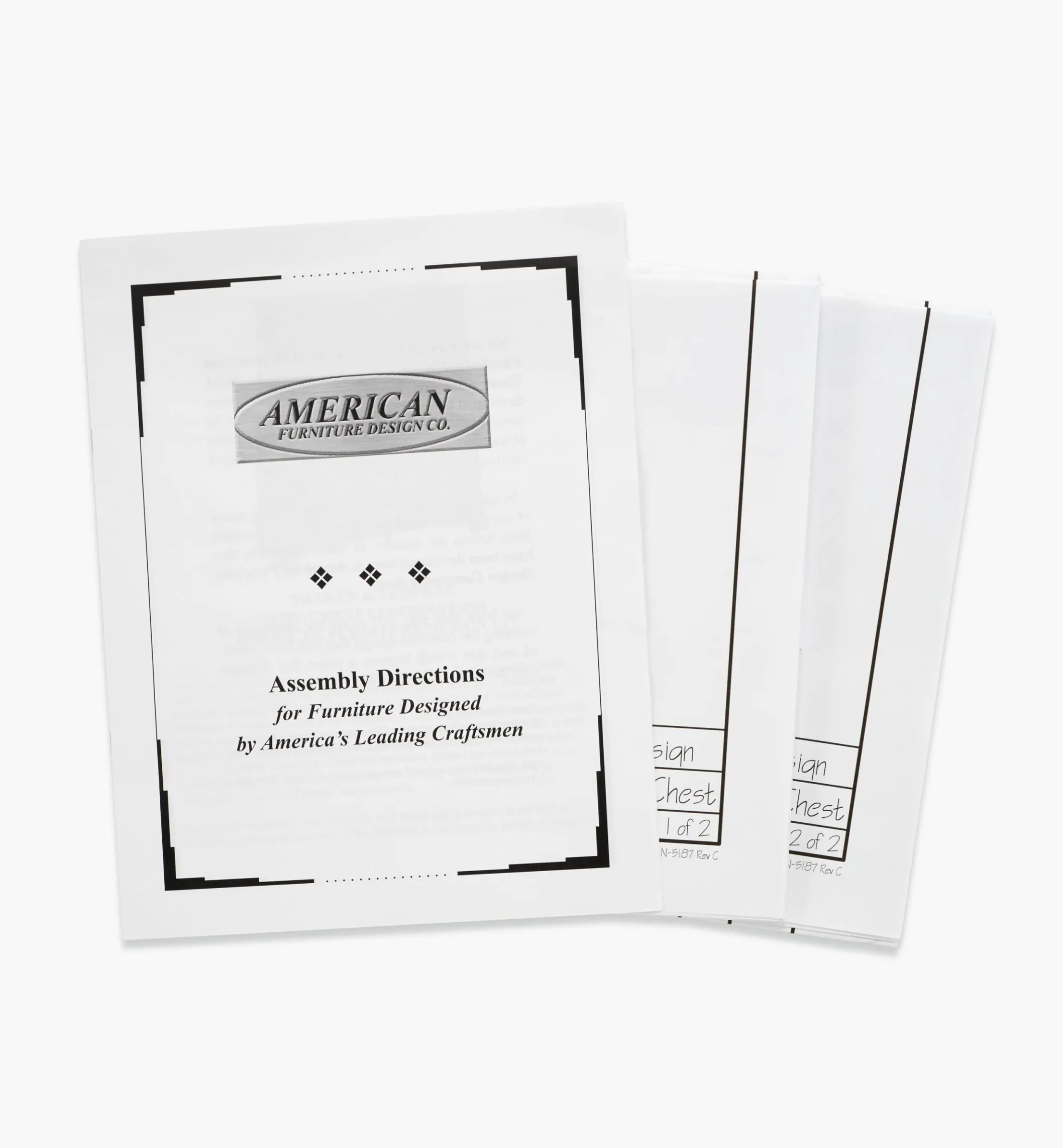 Shaker And Federal Hope Chest Combo