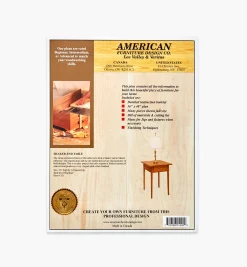 Shaker End Table Plan