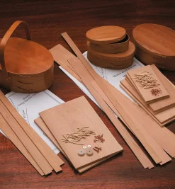 Shaker Oval Box Kits