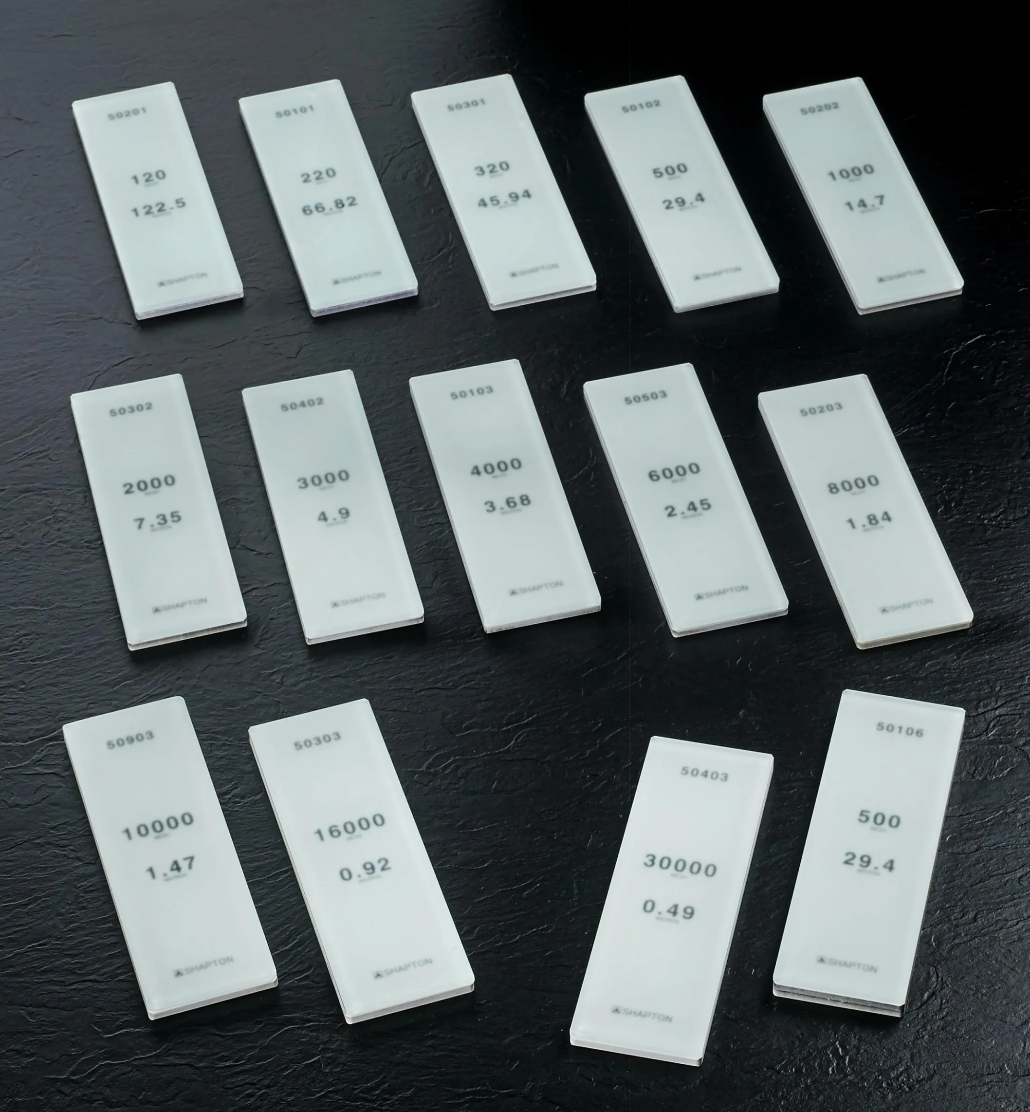 Shapton GlassStone (GS) Series HR Stones