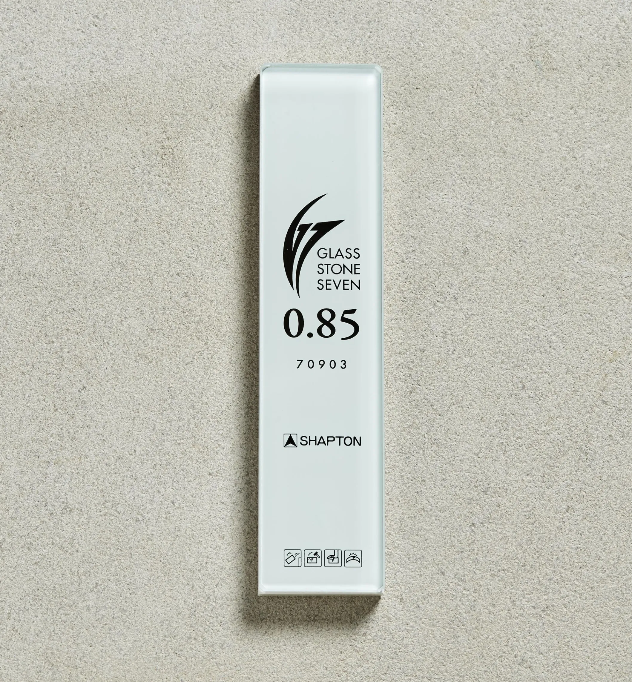 Shapton GlassStone Seven Series (GS7) Stones