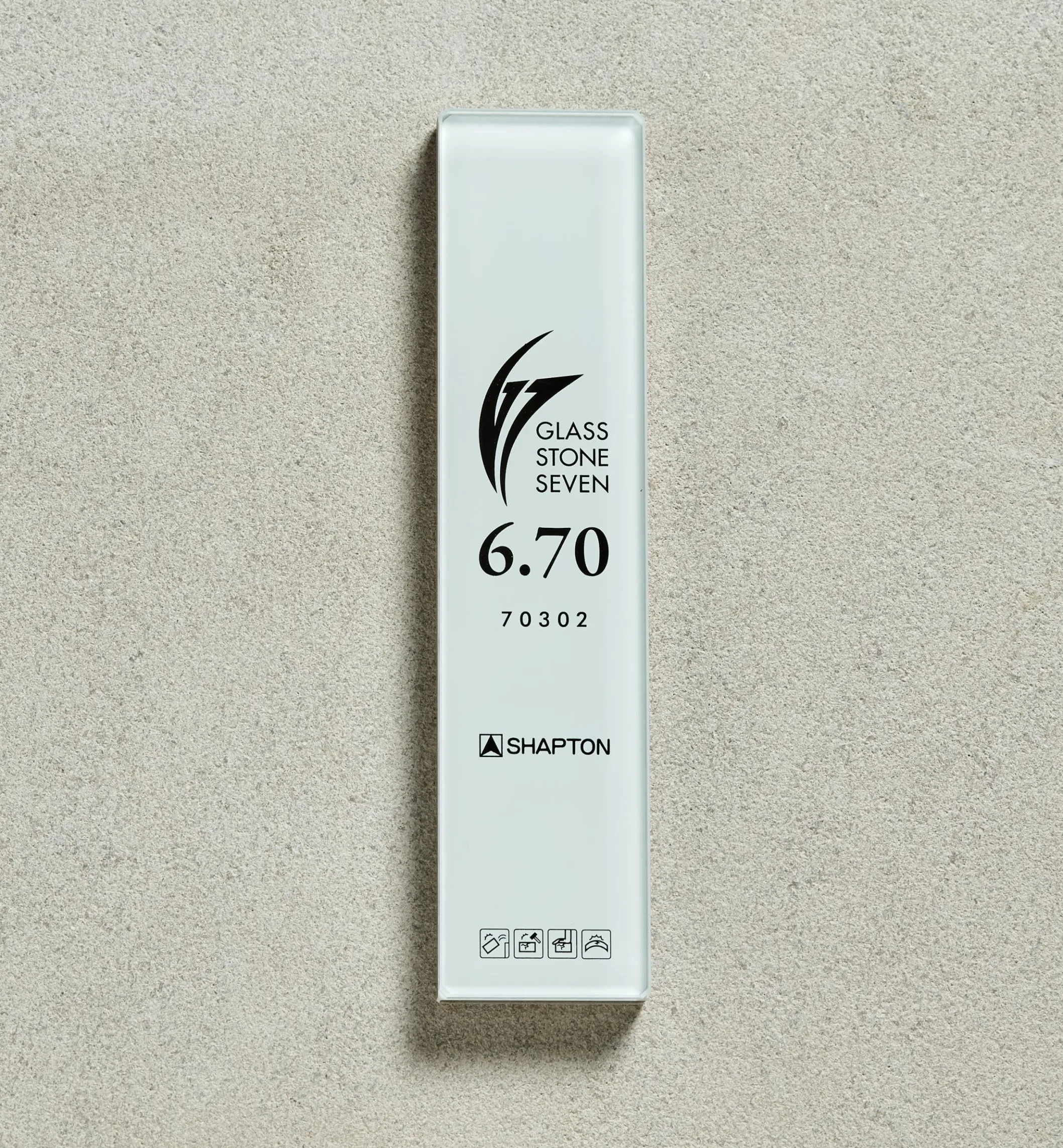 Shapton GlassStone Seven Series (GS7) Stones