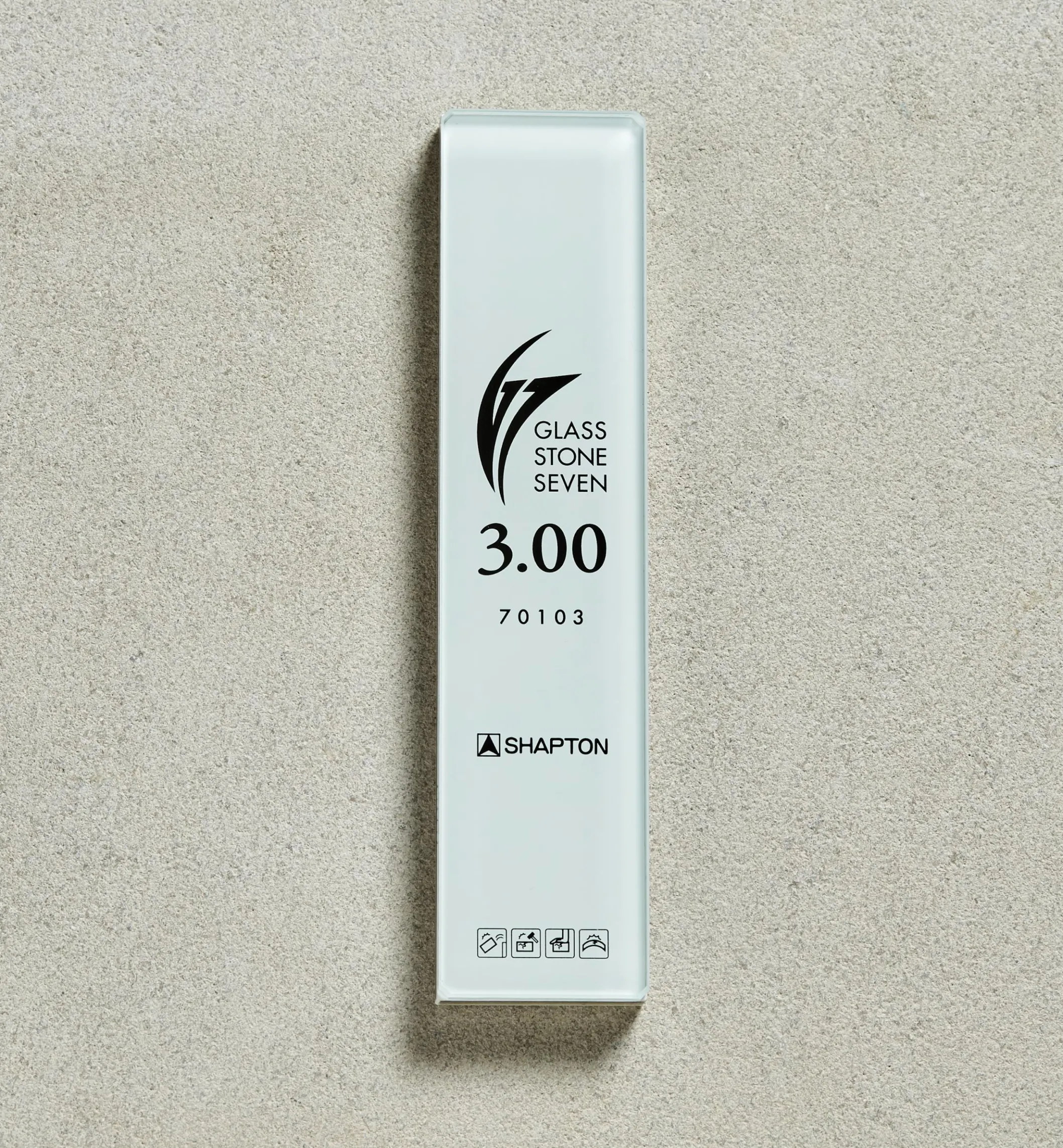 Shapton GlassStone Seven Series (GS7) Stones