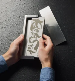 Shapton Stainless-Steel RockStar Stone Case