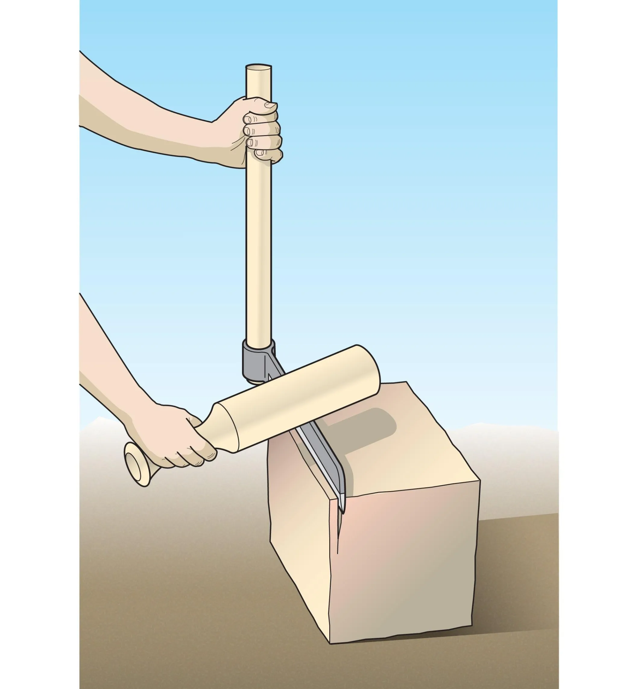 Shingle And Riving Froe