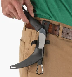 Sickle Knife With Sheath