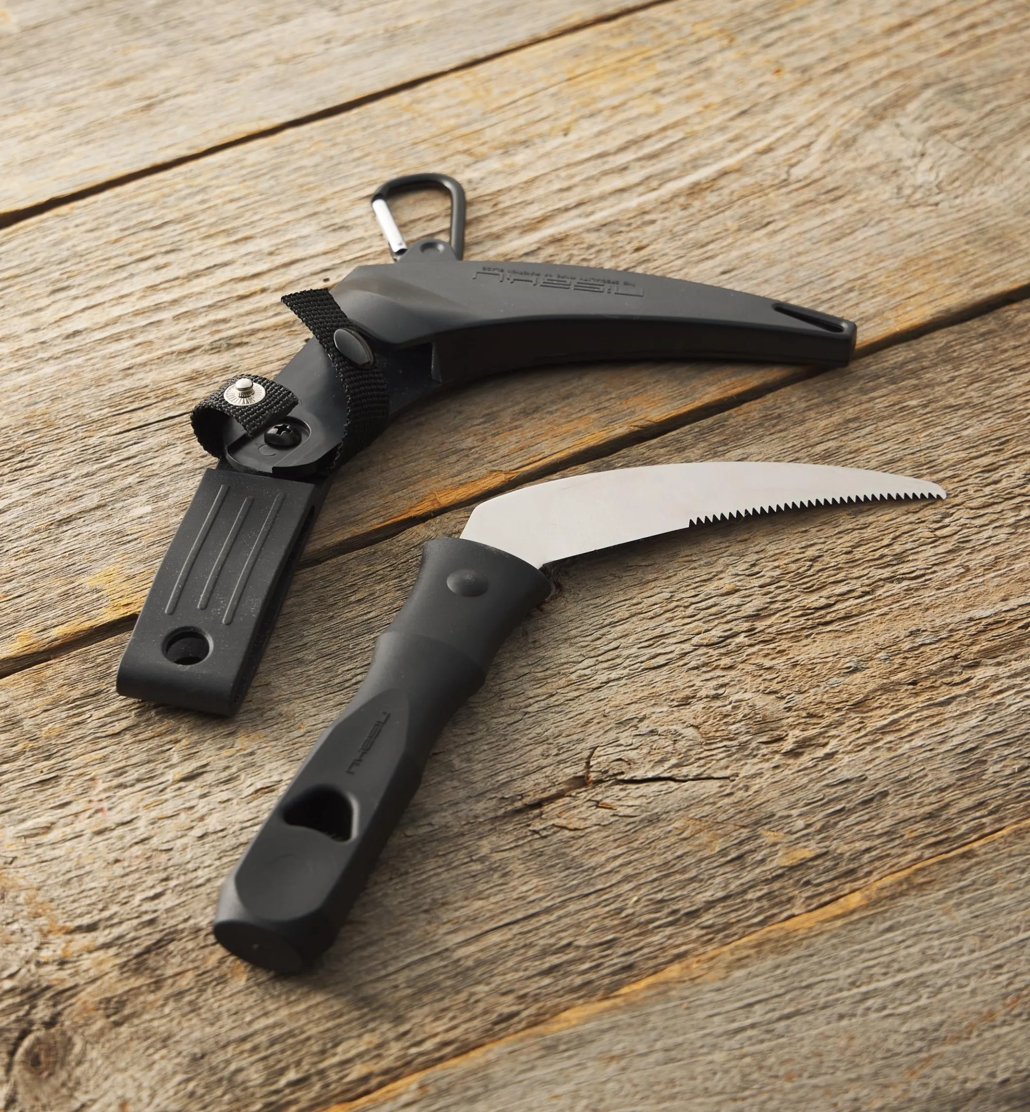 Sickle Knife With Sheath