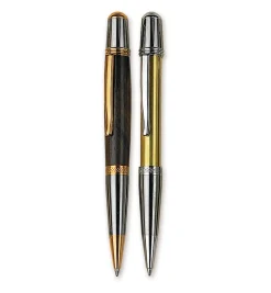 Sierra Two-Toned Ballpoint Pen Hardware