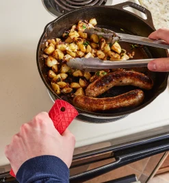 Silicone Cast-Iron Handle Grip