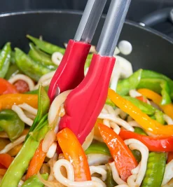 Silicone Tongs With Teeth