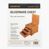 Silverware Chest Plan