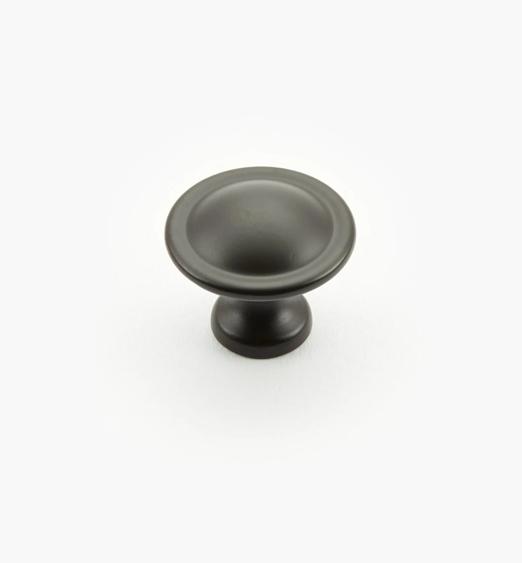 Simple Cast Round Knob