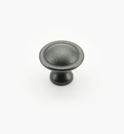Simple Cast Round Knob