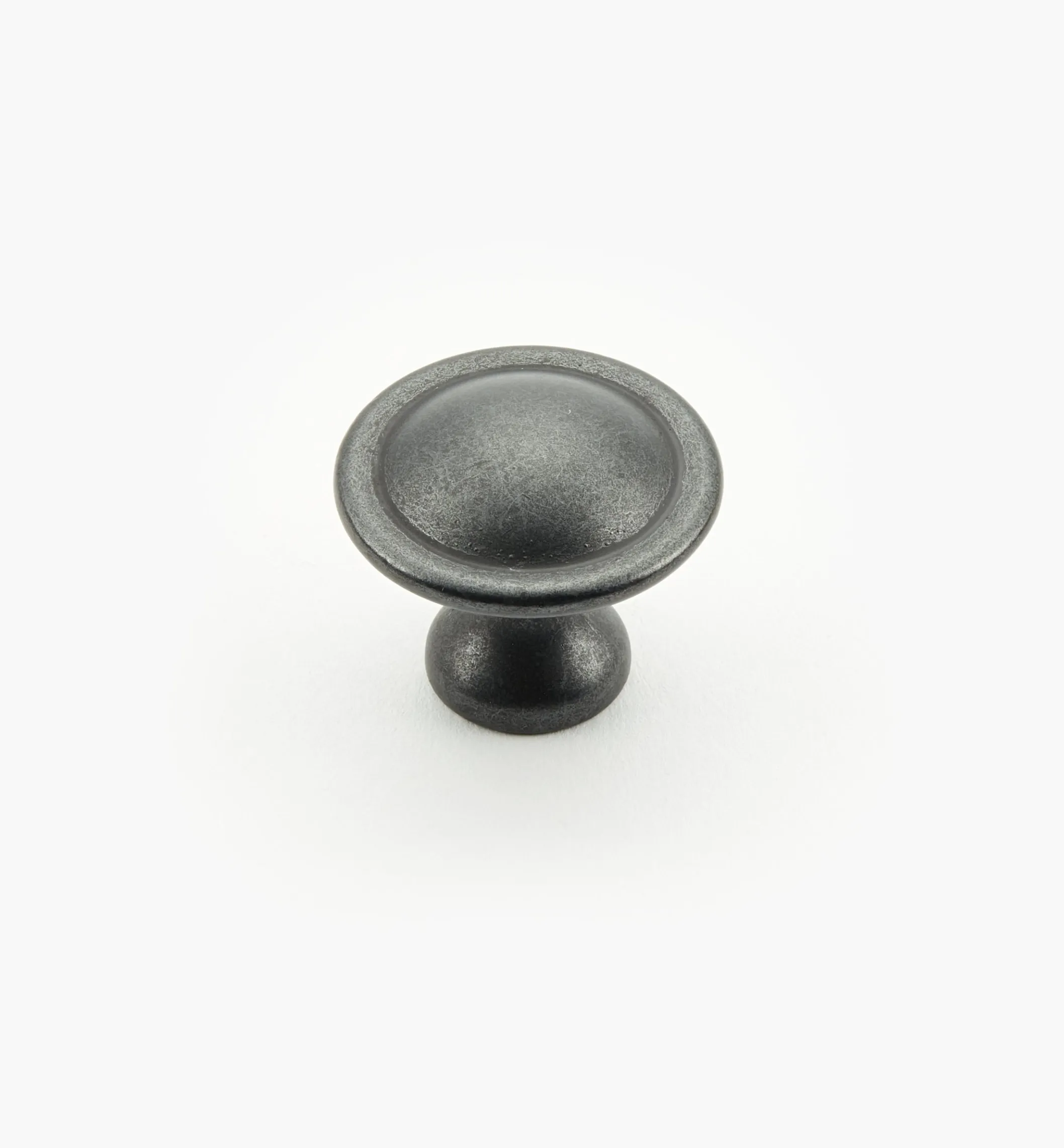 Simple Cast Round Knob