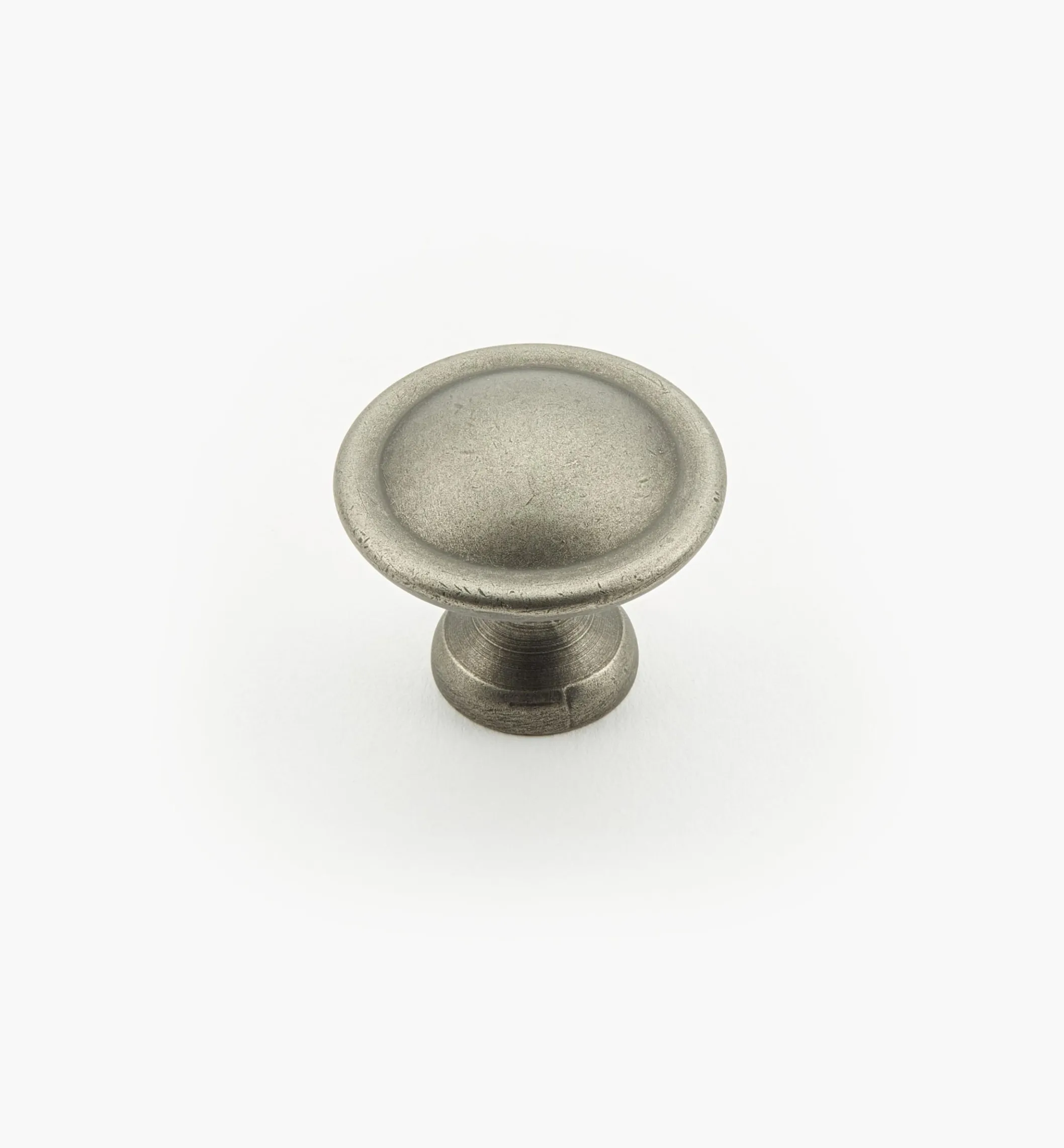 Simple Cast Round Knob
