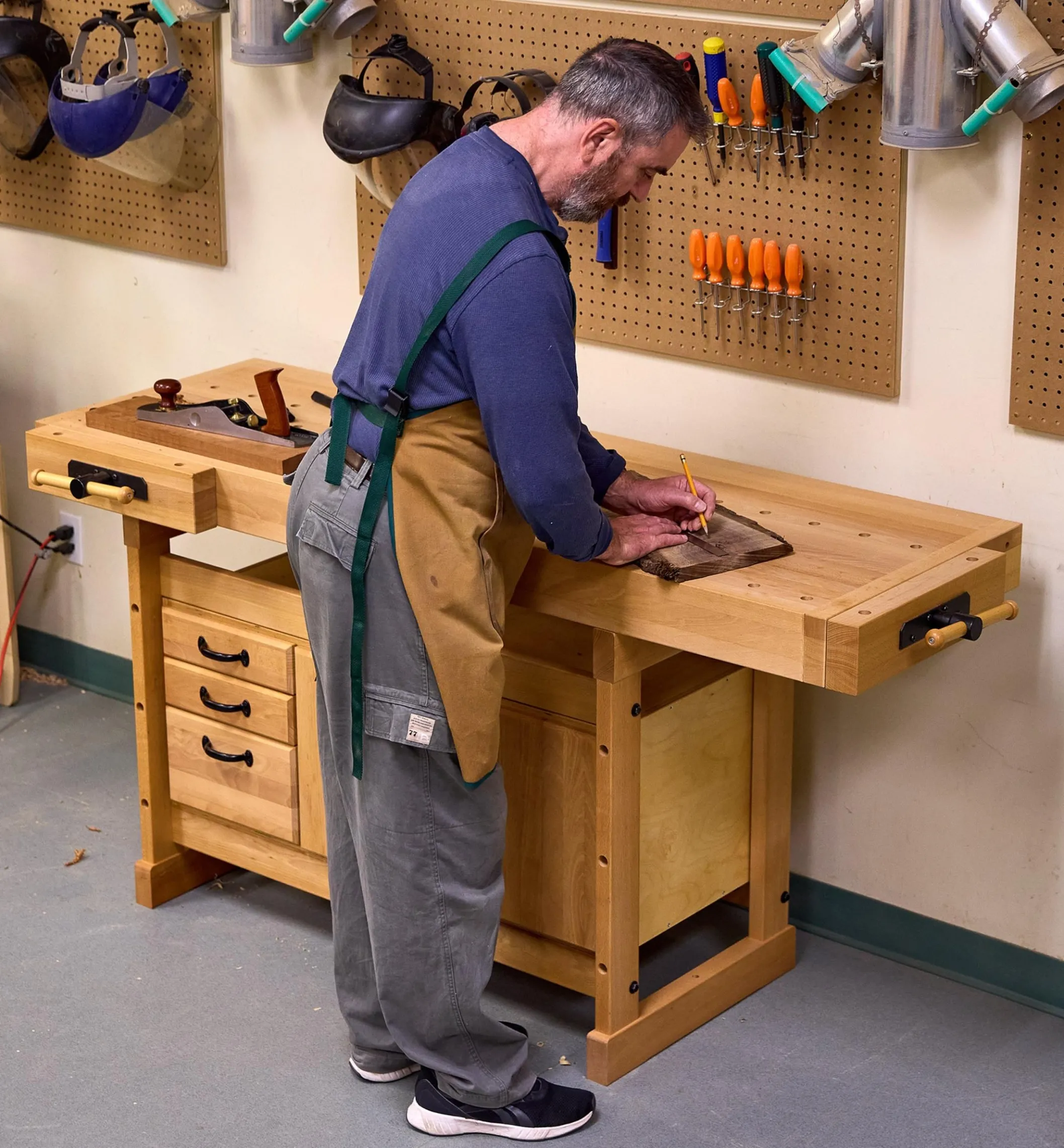 Sjöbergs Scandi 1825 Workbench & Storage Module