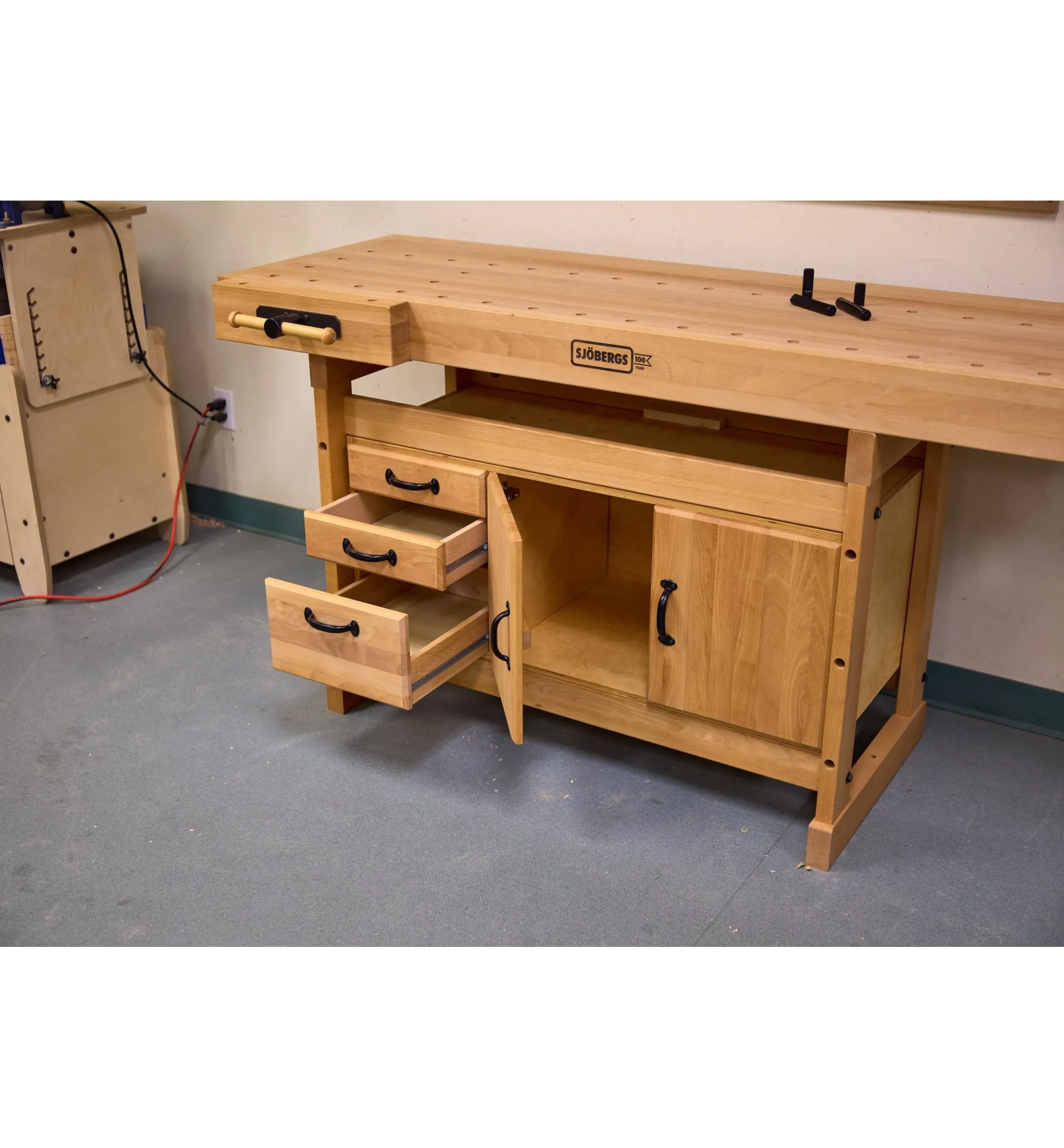 Sjöbergs Scandi 1825 Workbench & Storage Module