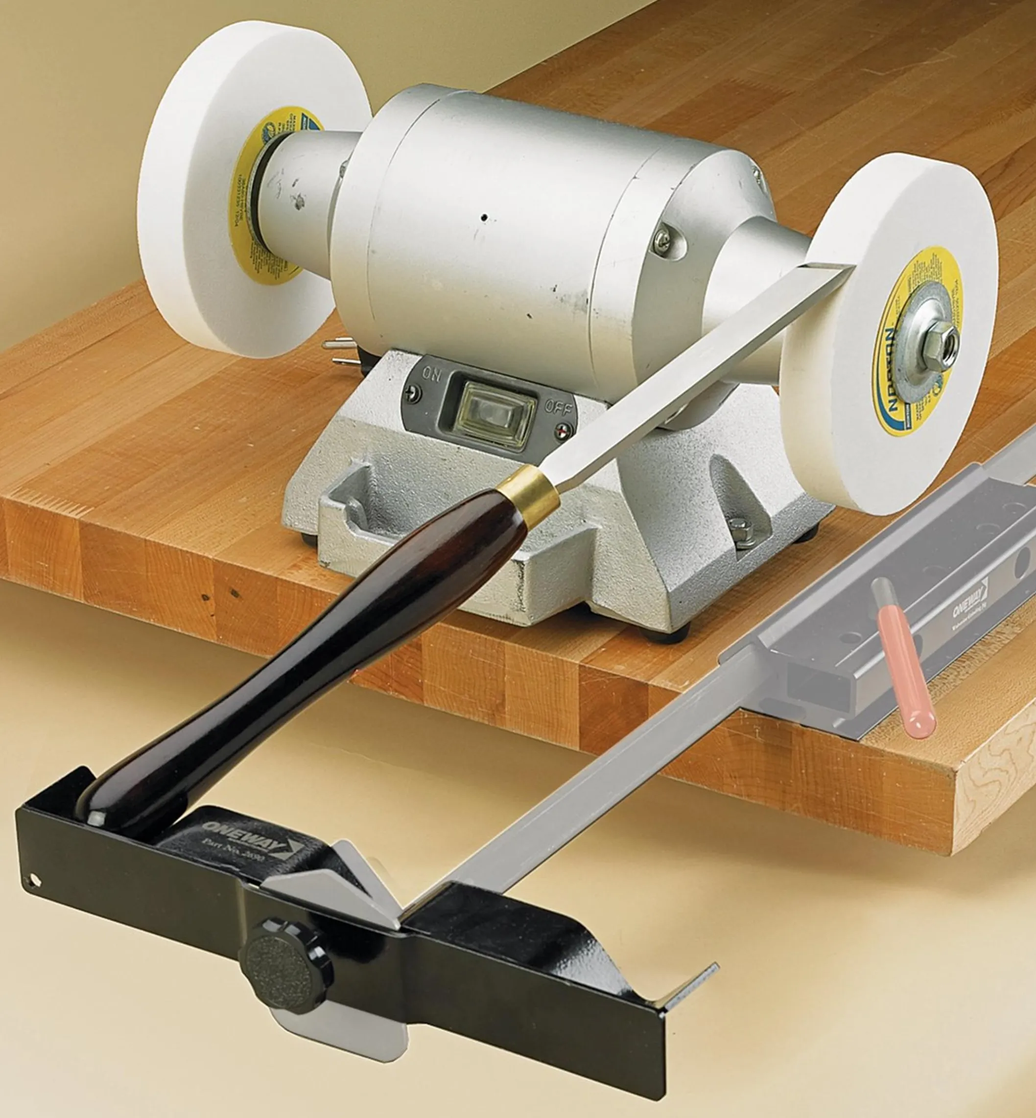 Skew Attachment For Wolverine Basic Sharpening Jig