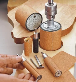 Sleeveless Sanding Drums