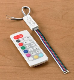 Slimline Controller For RGB+W LED Tape Lights