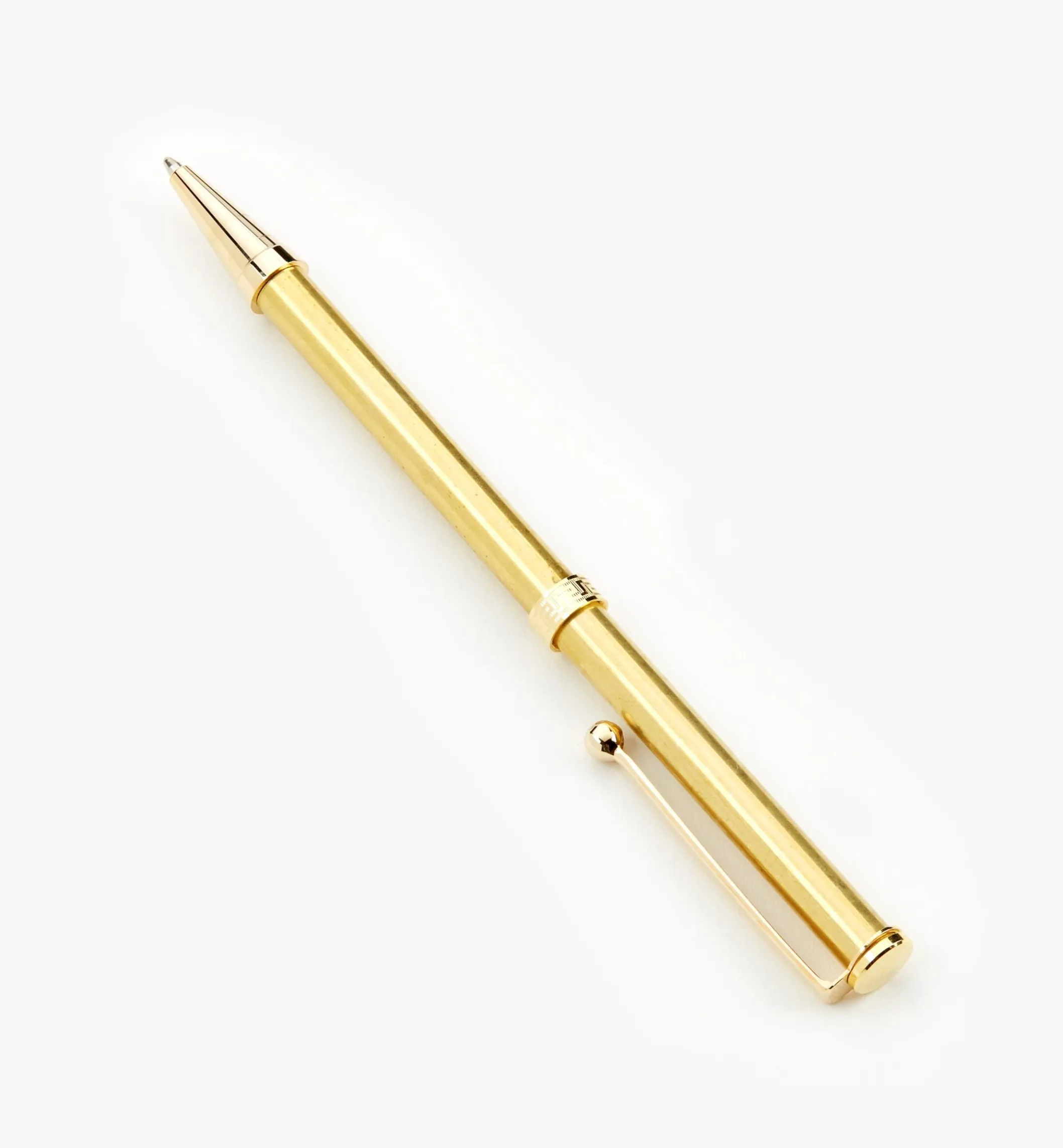 Slim-Style Greek Key Pen Hardware