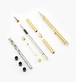 Slim-Style Greek Key Pencil Starter Set