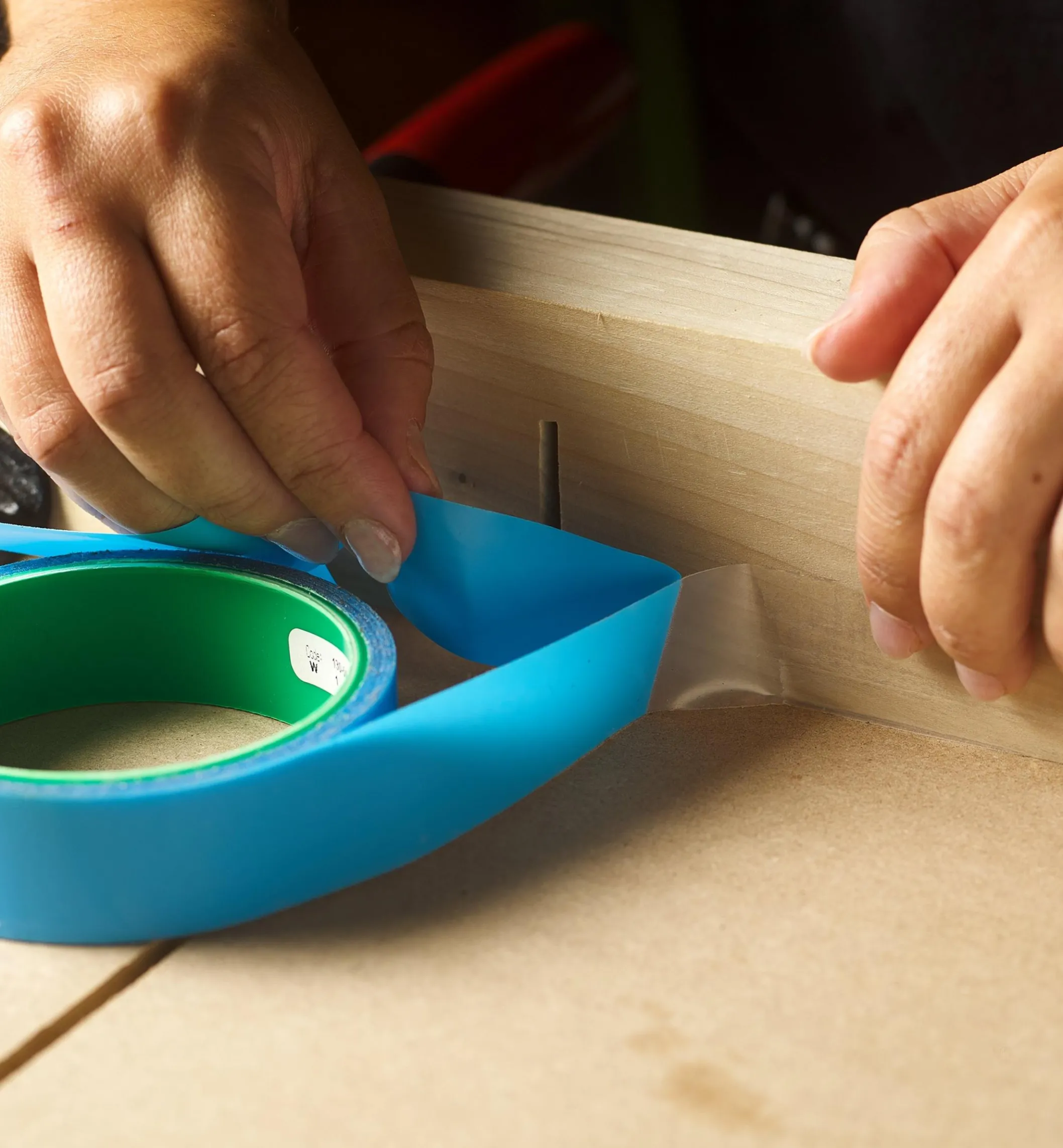 Slippery (Low-Friction) Tape